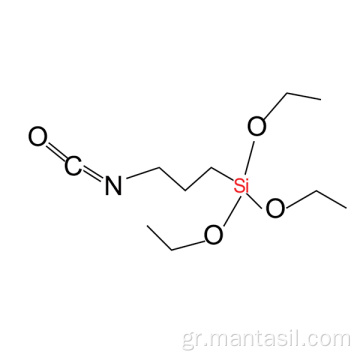 Σιλάνη γ-ισοκυανναοπροπυλτριεθοξυσίνιο (CAS 24801-88-5)